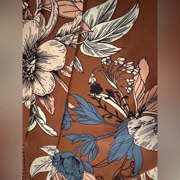 Daniel rainn floral top 3X - Picture 3 of 8